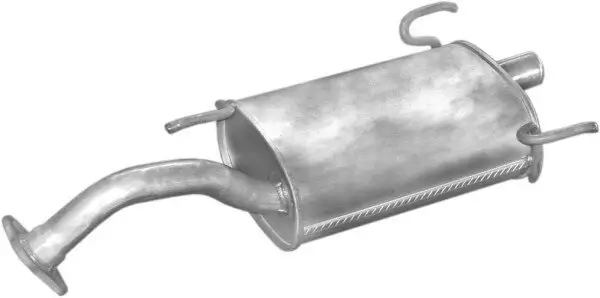 Endschalldämpfer POLMO 26.98