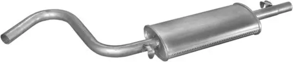 Mittelschalldämpfer POLMO 28.01