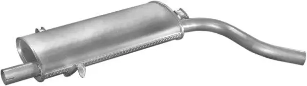 Endschalldämpfer POLMO 28.02