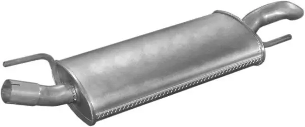 Endschalldämpfer hinten POLMO 30.101