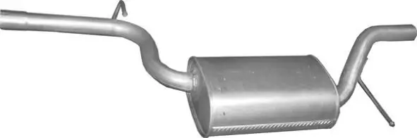 Mittelschalldämpfer mitte POLMO 30.104