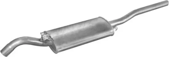 Endschalldämpfer hinten POLMO 30.112 Bild Endschalldämpfer hinten POLMO 30.112