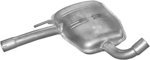 Mittelschalldämpfer mitte POLMO 30.129