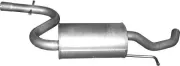 Mittelschalldämpfer POLMO 30.156