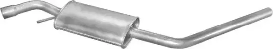 Mittelschalldämpfer mitte links POLMO 30.236 Bild Mittelschalldämpfer mitte links POLMO 30.236