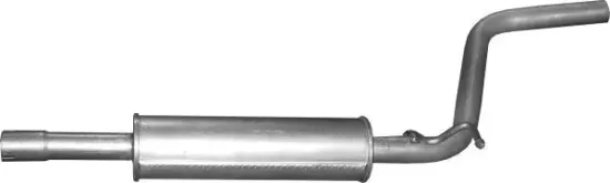 Mittelschalldämpfer POLMO 30.23 Bild Mittelschalldämpfer POLMO 30.23