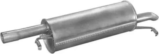 Endschalldämpfer hinten POLMO 30.246 Bild Endschalldämpfer hinten POLMO 30.246