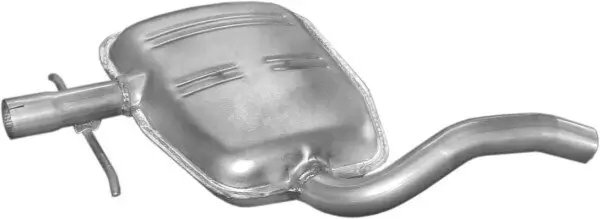 Mittelschalldämpfer mitte POLMO 30.250