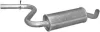 Mittelschalldämpfer POLMO 30.257