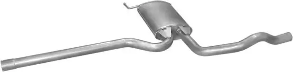 Mittelschalldämpfer POLMO 30.265
