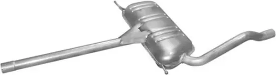 Mittelschalldämpfer POLMO 30.268 Bild Mittelschalldämpfer POLMO 30.268