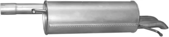 Endschalldämpfer POLMO 30.276 Bild Endschalldämpfer POLMO 30.276