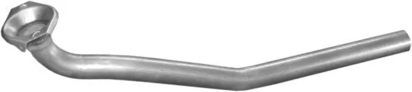 Abgasrohr vorne POLMO 30.334