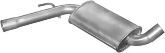 Mittelschalldämpfer POLMO 30.43 Bild Mittelschalldämpfer POLMO 30.43