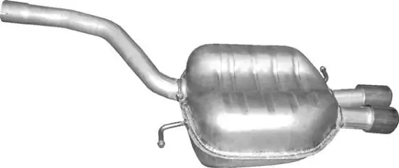 Endschalldämpfer POLMO 30.54
