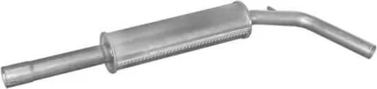 Mittelschalldämpfer POLMO 30.609 Bild Mittelschalldämpfer POLMO 30.609