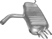 Endschalldämpfer POLMO 30.615