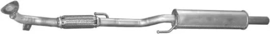 Vorschalldämpfer POLMO 30.80 Bild Vorschalldämpfer POLMO 30.80