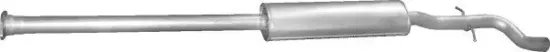 Mittelschalldämpfer POLMO 31.249 Bild Mittelschalldämpfer POLMO 31.249