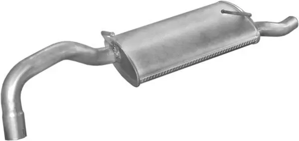 Endschalldämpfer POLMO 31.62