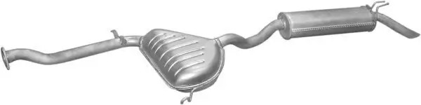 Reparaturrohr, Katalysator POLMO 32.25