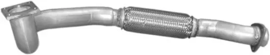 Abgasrohr vorne POLMO 32.91 Bild Abgasrohr vorne POLMO 32.91