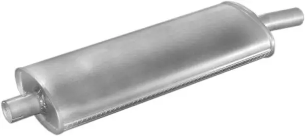 Mittelschalldämpfer POLMO 33.01