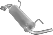 Endschalldämpfer POLMO 46.01