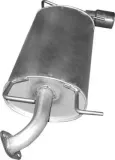 Endschalldämpfer POLMO 46.03