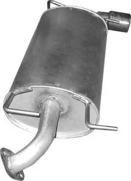 Endschalldämpfer POLMO 46.03 Bild Endschalldämpfer POLMO 46.03