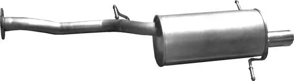 Endschalldämpfer POLMO 46.13