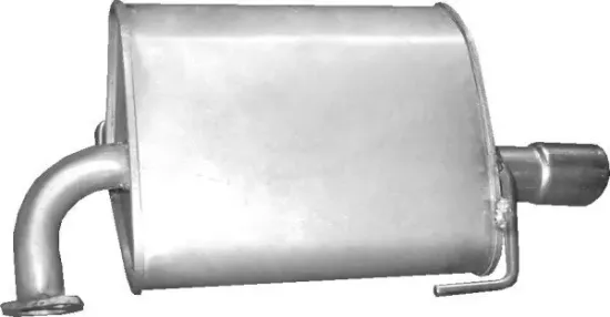 Endschalldämpfer hinten rechts POLMO 46.20 Bild Endschalldämpfer hinten rechts POLMO 46.20