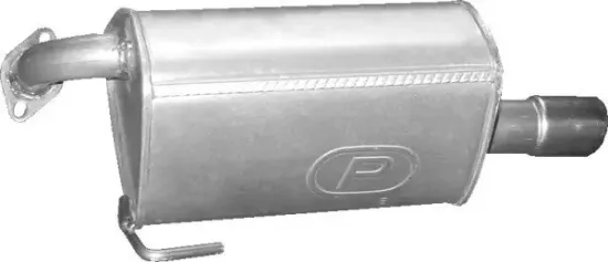 Endschalldämpfer hinten links POLMO 46.21 Bild Endschalldämpfer hinten links POLMO 46.21