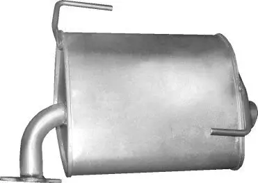 Endschalldämpfer hinten links POLMO 46.22 Bild Endschalldämpfer hinten links POLMO 46.22