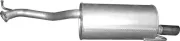 Endschalldämpfer hinten POLMO 46.25