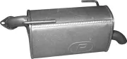 Endschalldämpfer hinten POLMO 46.29