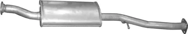Mittelschalldämpfer POLMO 46.38
