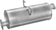 Mittelschalldämpfer POLMO 47.01