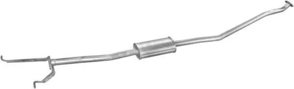 Mittelschalldämpfer POLMO 47.05