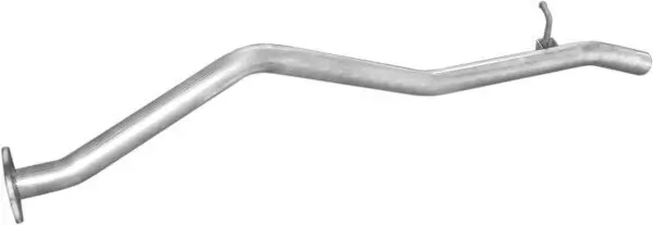 Abgasrohr hinten POLMO 47.100