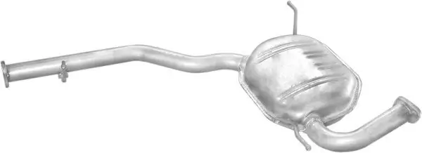 Mittelschalldämpfer POLMO 47.23