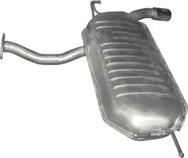 Endschalldämpfer hinten POLMO 47.34