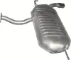 Endschalldämpfer hinten POLMO 47.34