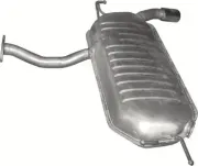 Endschalldämpfer hinten POLMO 47.34