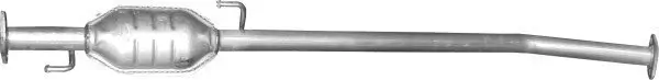 Mittelschalldämpfer POLMO 47.36