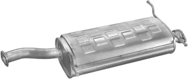 Mittelschalldämpfer POLMO 47.62
