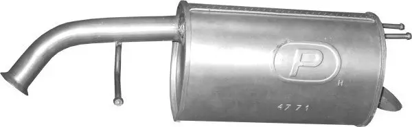 Endschalldämpfer POLMO 47.71