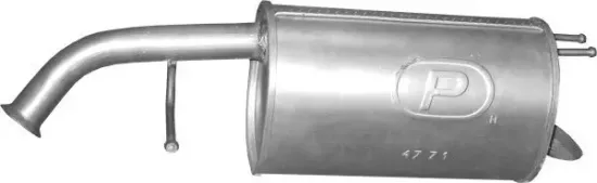 Endschalldämpfer POLMO 47.71 Bild Endschalldämpfer POLMO 47.71