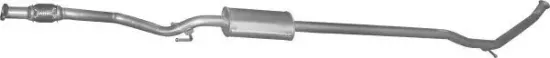 Mittelschalldämpfer POLMO 47.72 Bild Mittelschalldämpfer POLMO 47.72