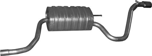Endschalldämpfer hinten POLMO 47.84